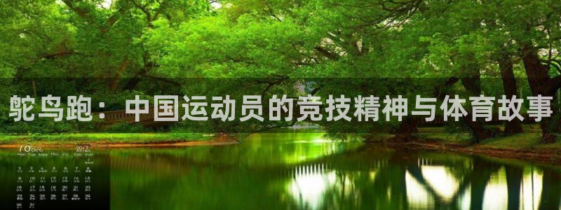 球宴体育下载最新版本更新内容：鸵鸟跑：中国运动员的竞技精神与体育故事