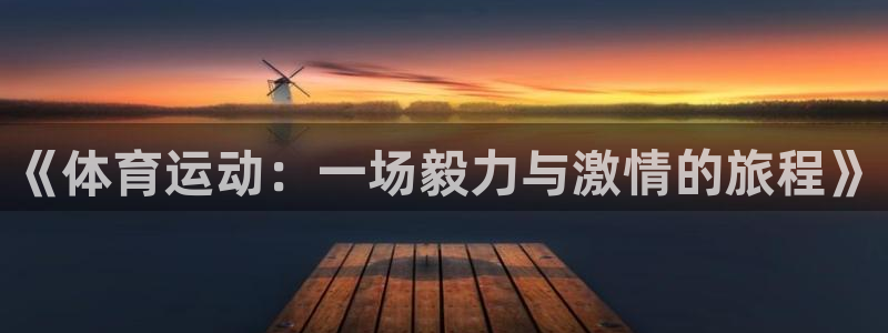球宴体育-足球直播：《体育运动：一场毅力与激情的旅程》